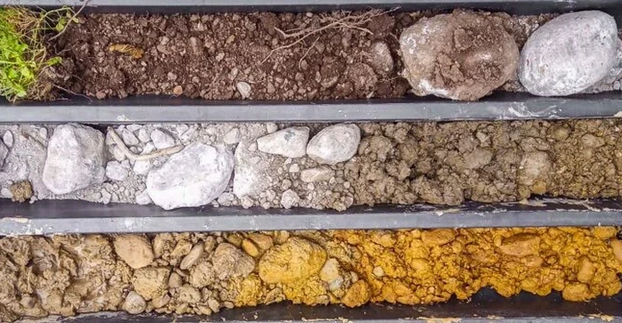 Illustrative image of Exploratory test pit in Albury-Wodonga