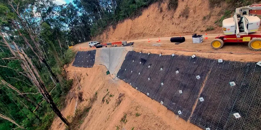 Illustrative image of Slope stability analysis in Albury-Wodonga