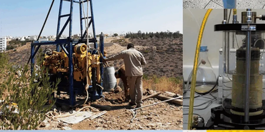 Illustrative image of Soil mechanics study in Albury-Wodonga