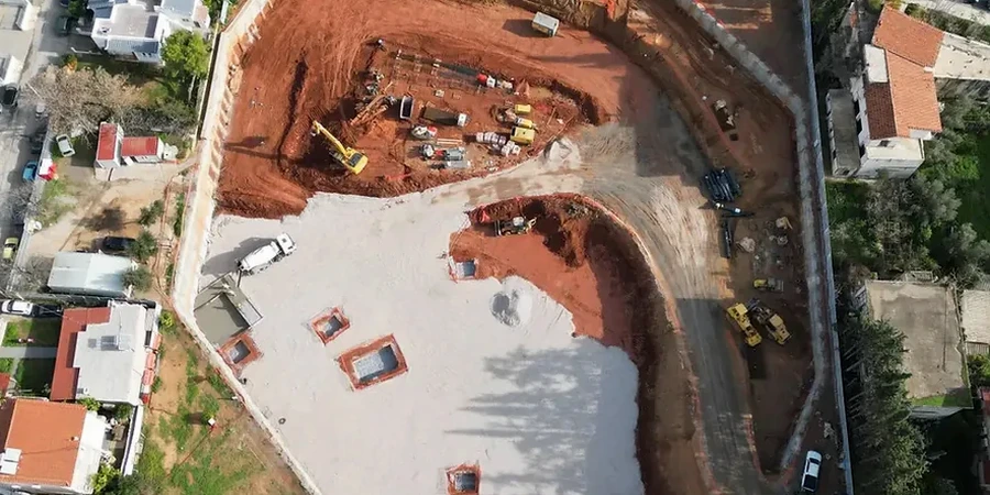 Illustrative image of Geotechnical design of deep excavations in Albury-Wodonga