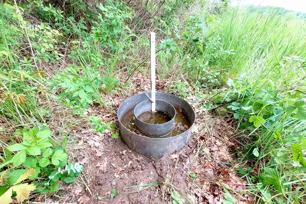 Illustrative image of Infiltration test (Porchet/Double-ring infiltrometer) in Albury-Wodonga
