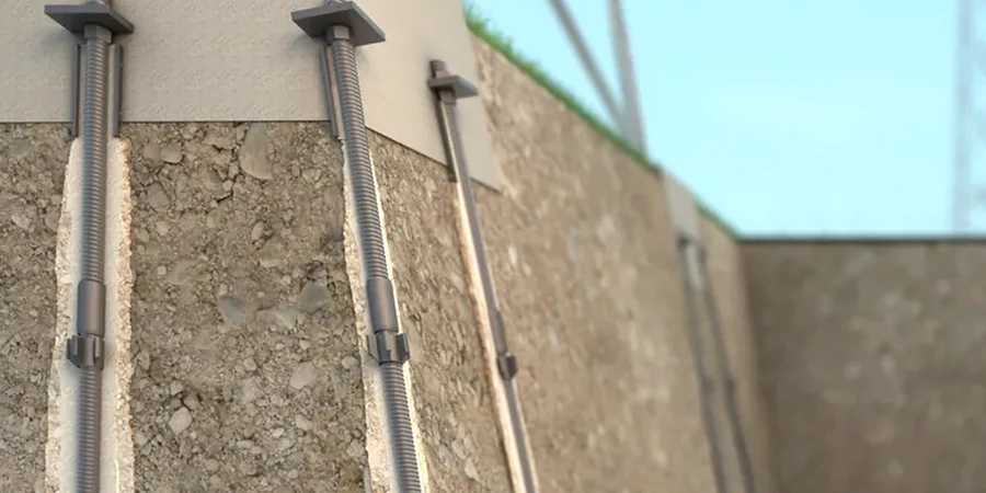 Illustrative image of Micropile design in Albury-Wodonga