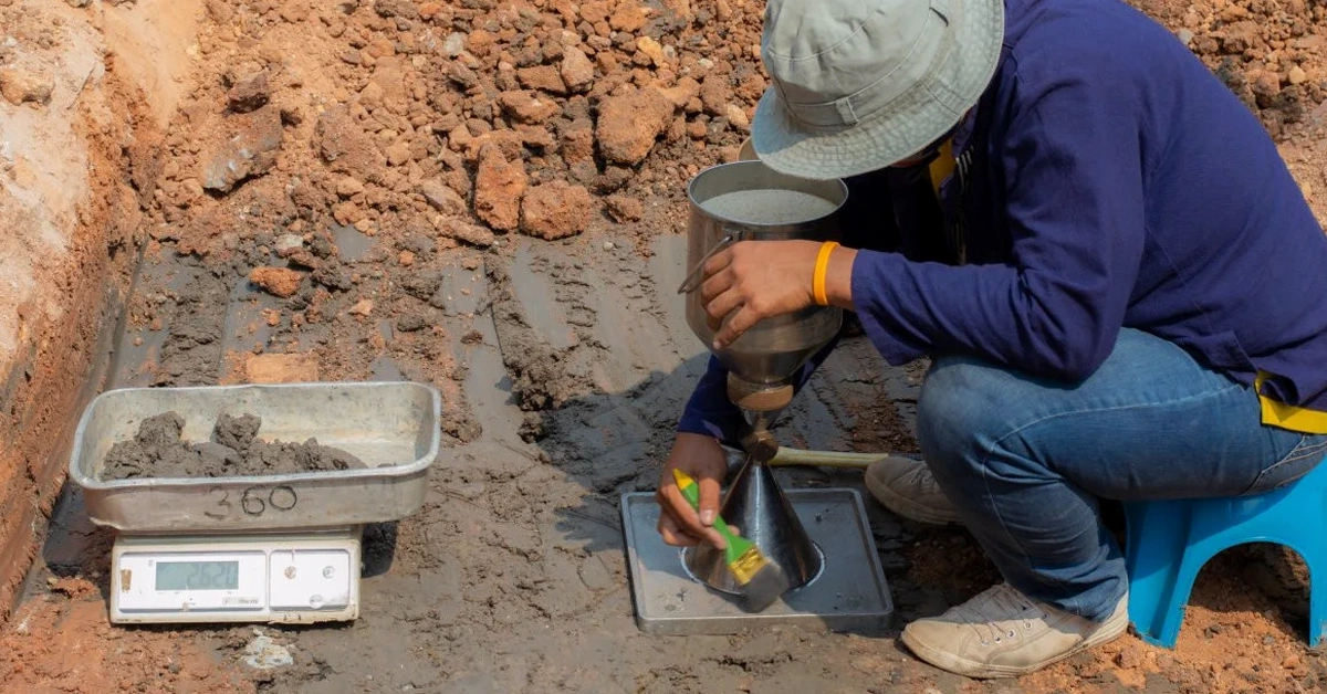 Illustrative image of Collapsible soil evaluation in Albury-Wodonga