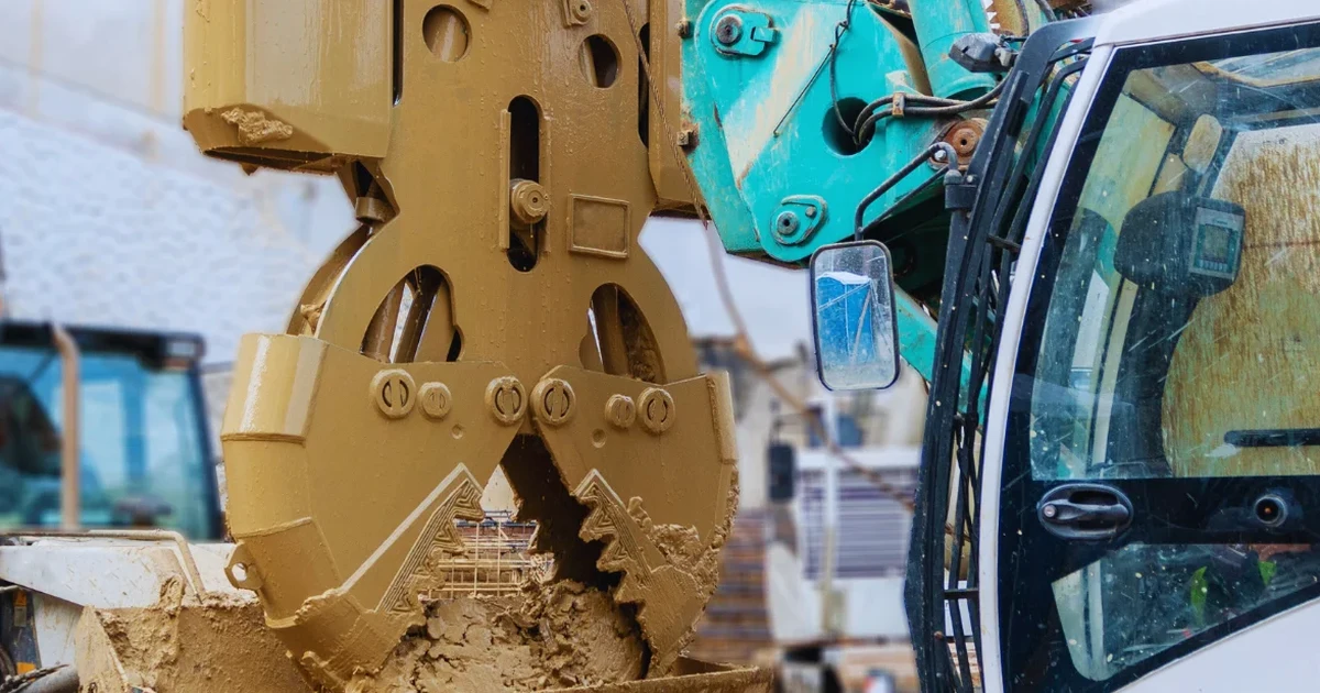 Illustrative image of Field vane shear test (VST) in Albury-Wodonga